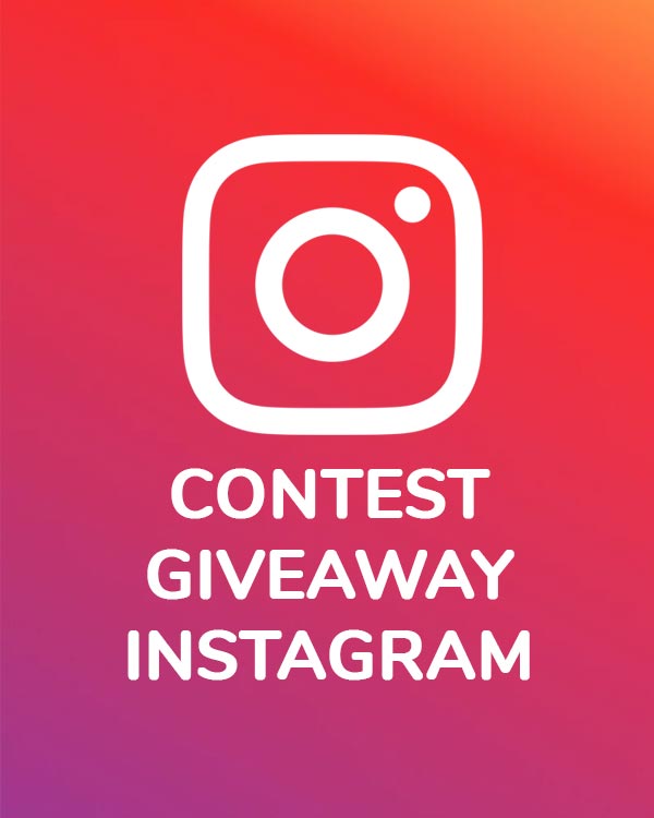 Gestione contest applicazione giveaway instagram