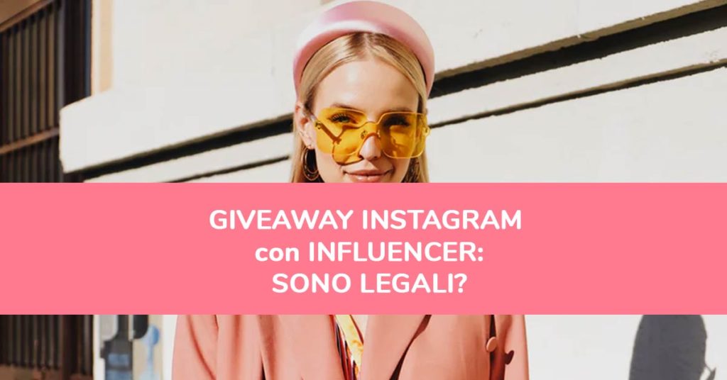 giveaway instagram influencer