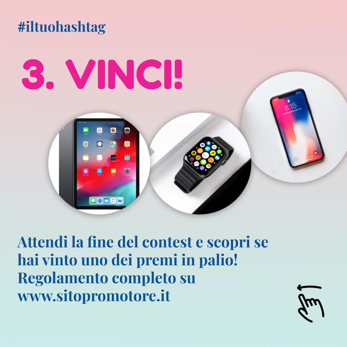 come promuovere un contest instagram 3