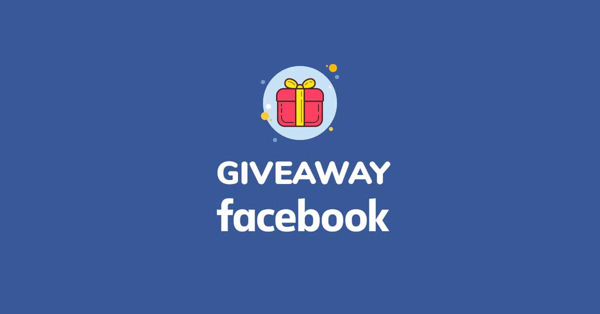 giveaway facebook legali