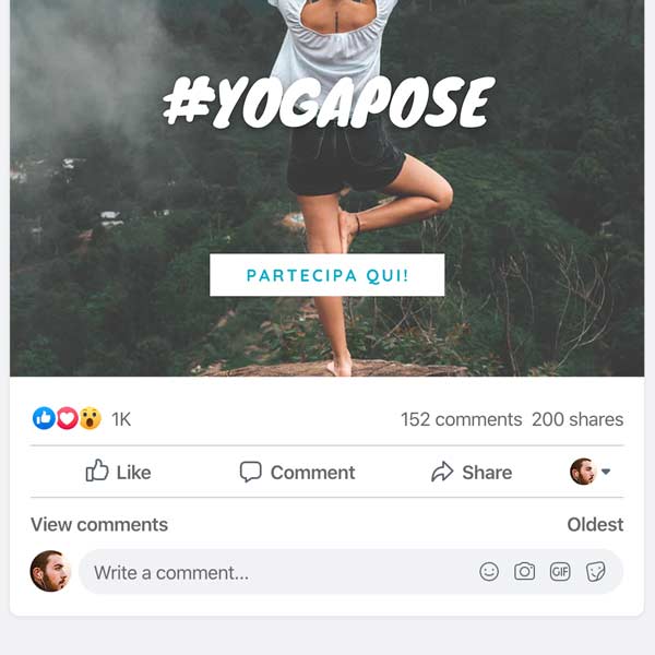 concorso facebook fotografico