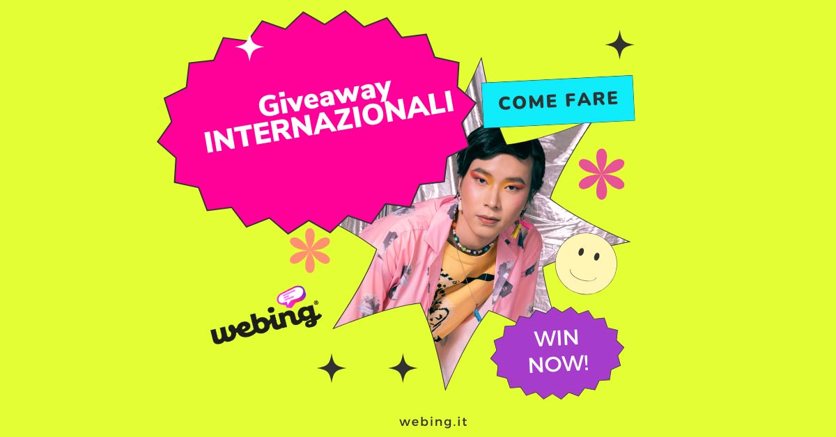 Giveaway internazionali